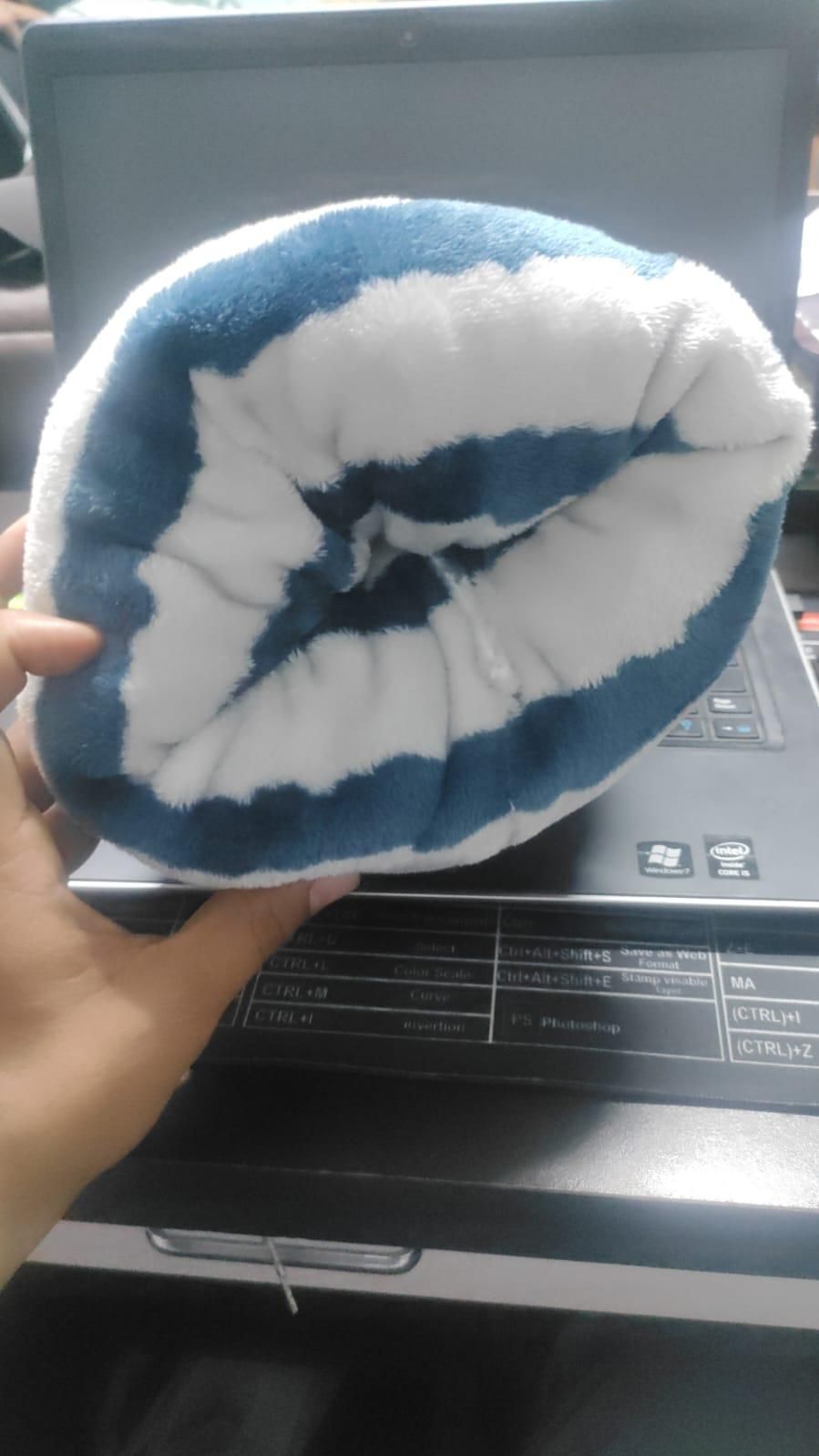 Cozy Cradle Baby-Feeding Pillow
