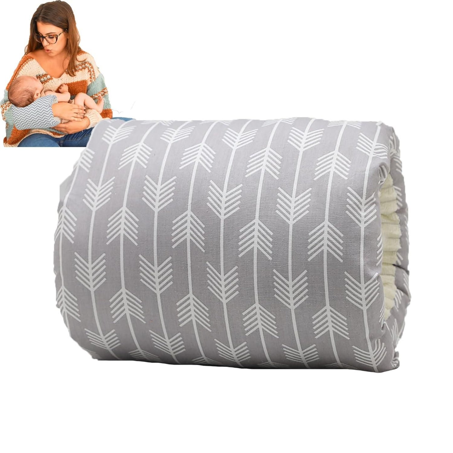 Cozy Cradle Baby-Feeding Pillow