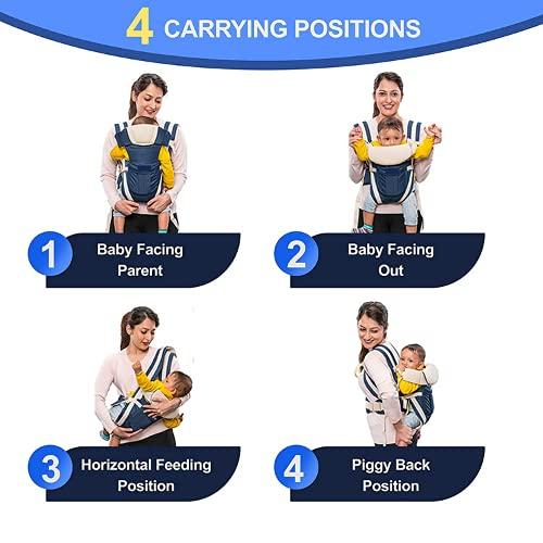 Baby Carrier Bag Child Safety Strip Front Carry Facing