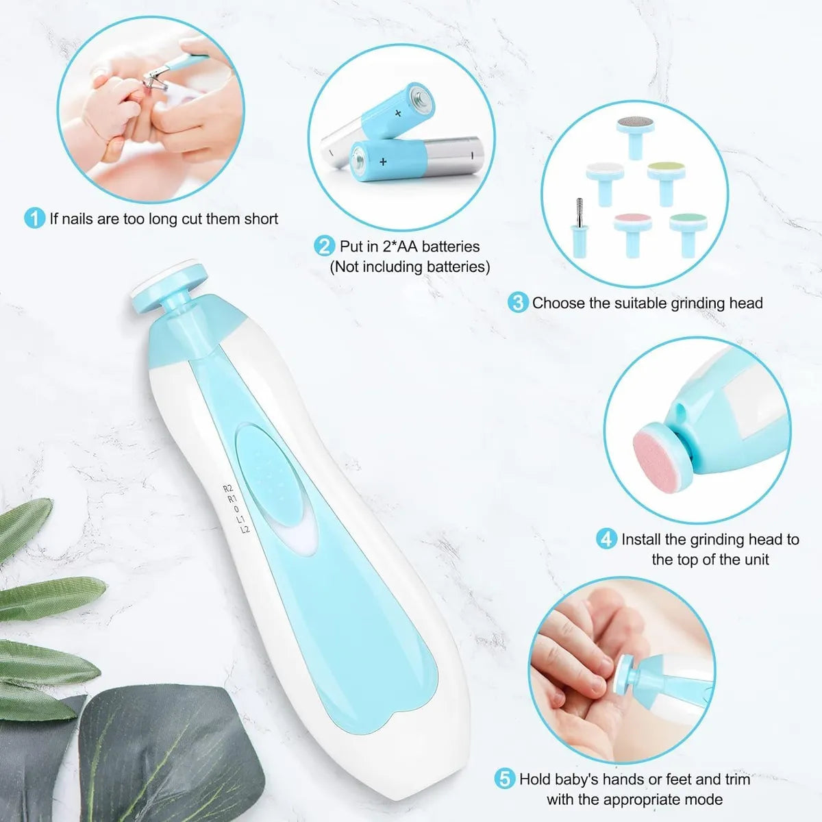 Baby Nail Trimmer – Safe, Easy & Pain-Free