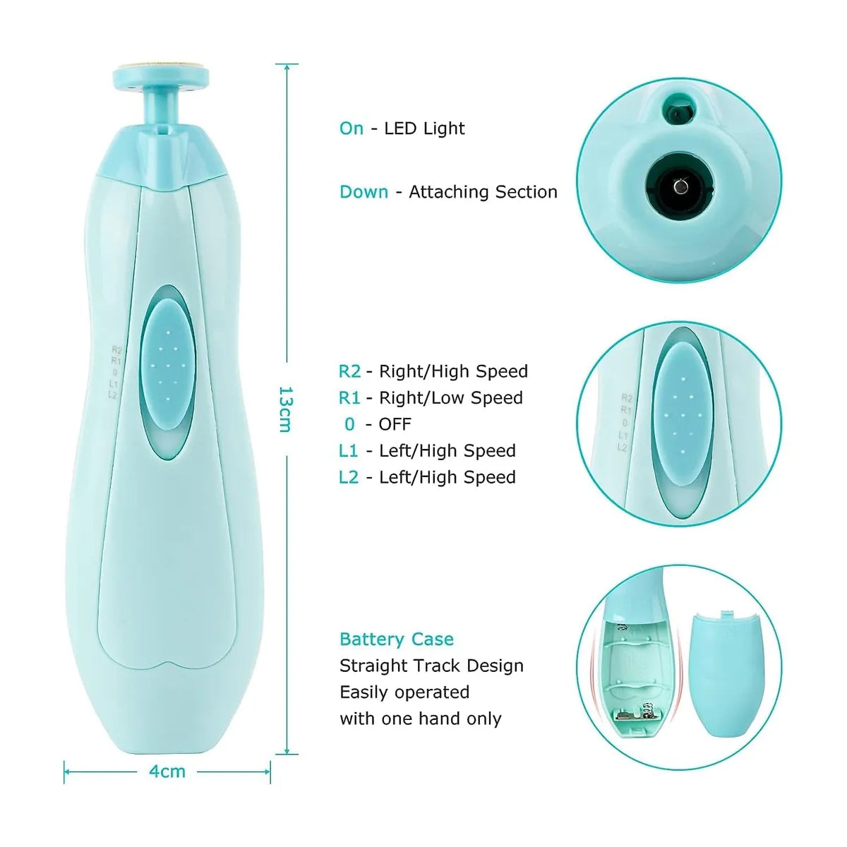 Baby Nail Trimmer – Safe, Easy & Pain-Free