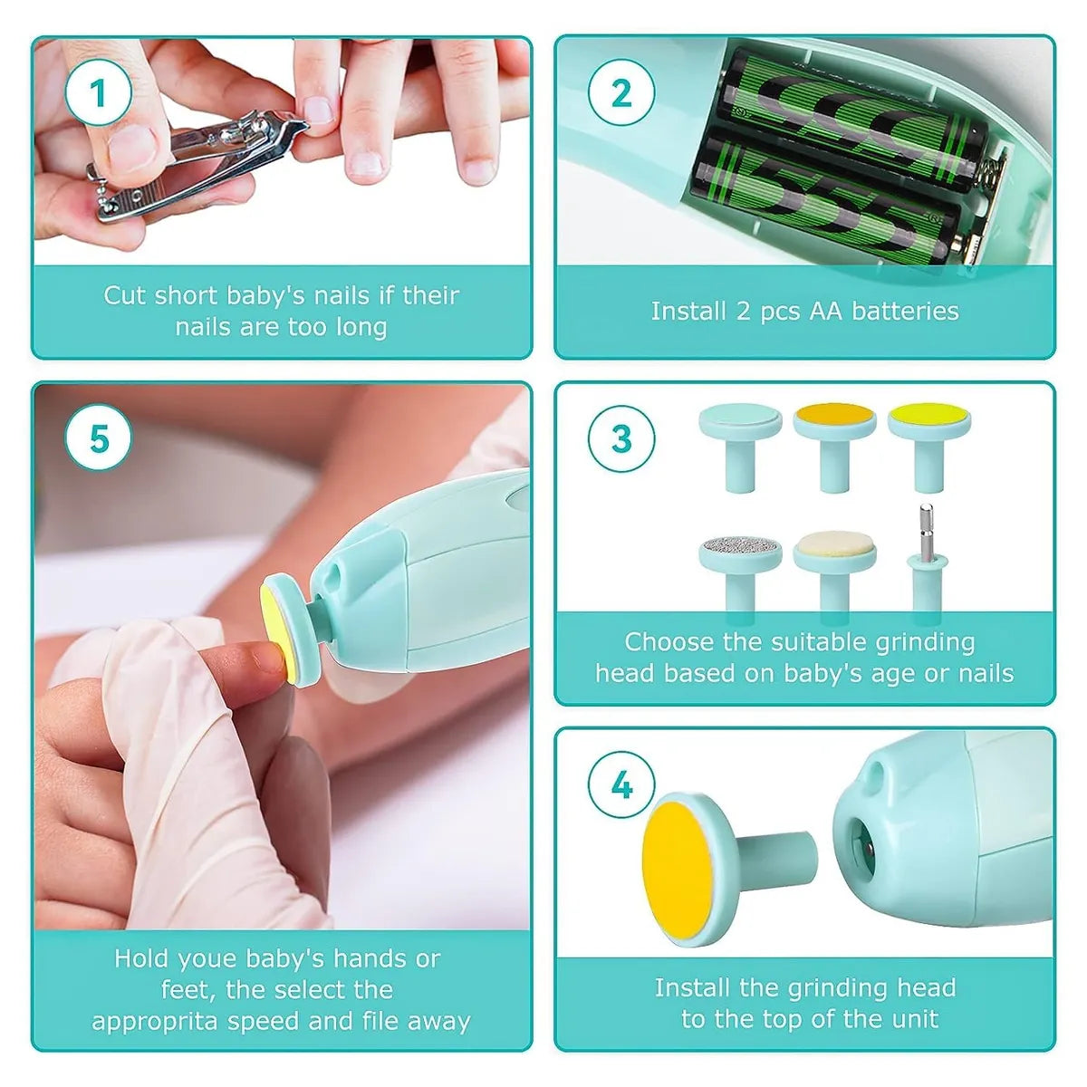 Baby Nail Trimmer – Safe, Easy & Pain-Free