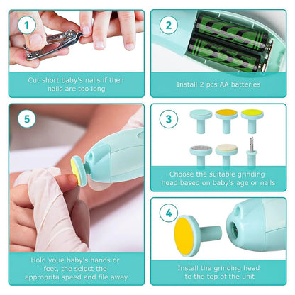 Baby Nail Trimmer – Safe, Easy & Pain-Free