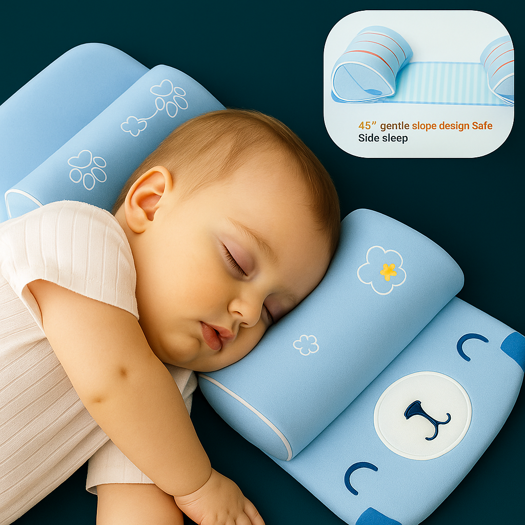 Magic Pillow - Baby Shaping Head Support Pillow