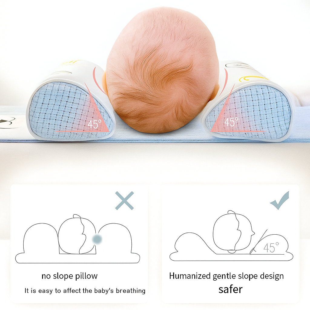 Magic Pillow - Baby Shaping Head Support Pillow