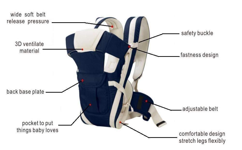 Baby Carrier Bag Child Safety Strip Front Carry Facing
