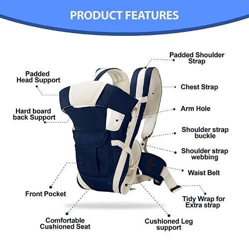 Baby Carrier Bag Child Safety Strip Front Carry Facing