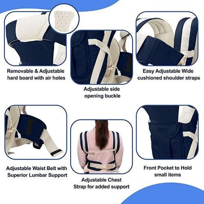 Baby Carrier Bag Child Safety Strip Front Carry Facing