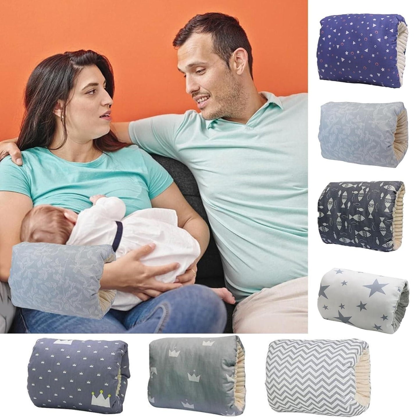 Cozy Cradle Baby-Feeding Pillow