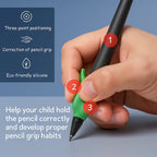 Magic Reusable Kids Copybook Set – 4 Books + Free Pen, Grip & 10 Refills