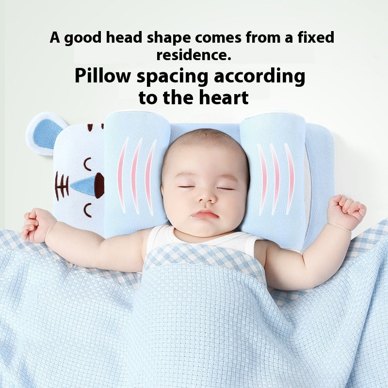 Baby Shaping Head Support Pillow - Assorted Colour 🧸