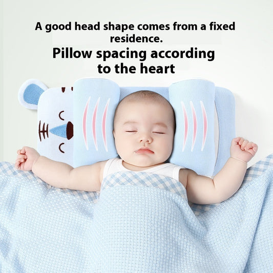 Baby Shaping Head Support Pillow - Assorted Colour 🧸