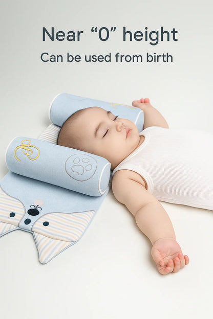 Baby Shaping Head Support Pillow - Assorted Colour 🧸