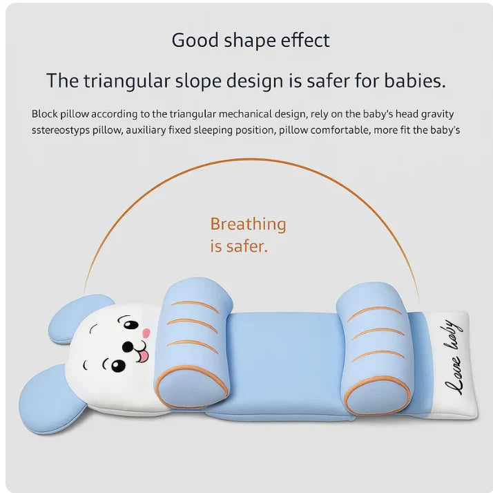 Magic Pillow - Baby Shaping Head Support Pillow